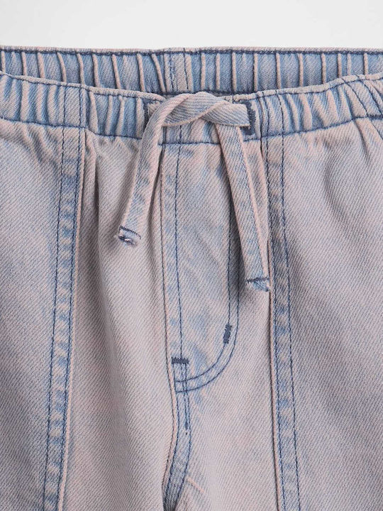 Pantaloni Scurți/Bermude Denim Violet Pal Copii