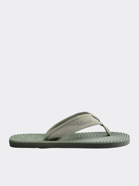 Herren Flip-Flops Khaki