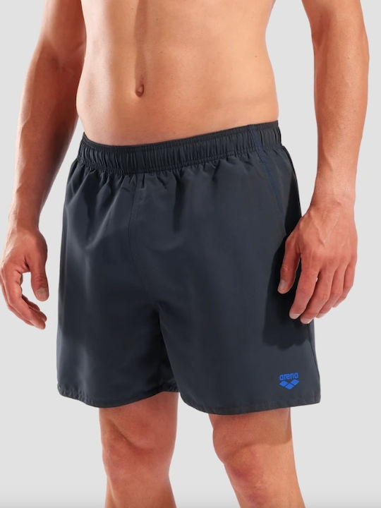 Fundamentals Herren-Bademode Kurze Hosen Grau