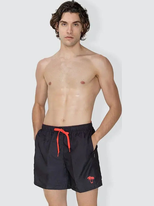 Costum De Baie Bărbați Bermude Roșii
