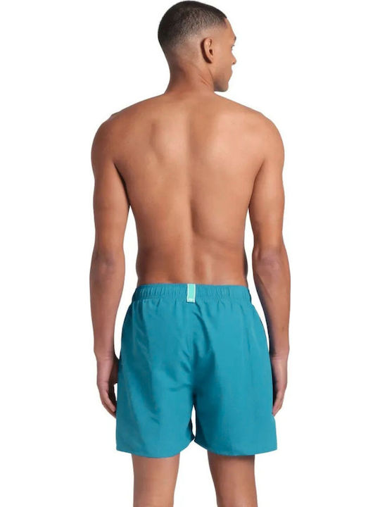 Arena Costum de Baie Bărbați Pantaloni Scurți Albastru