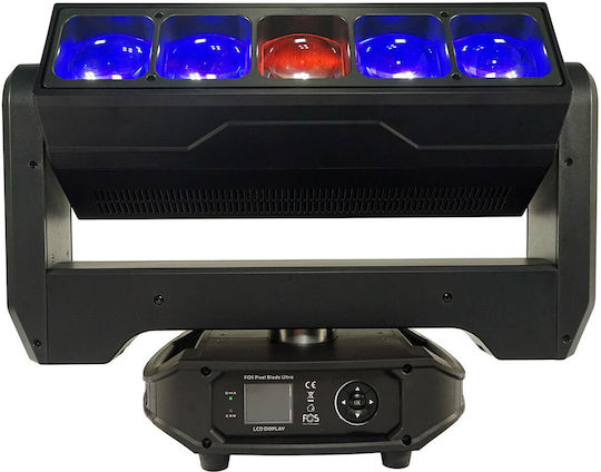 Fos Technologies Стробоскопична Светлина Лъч LED DMX RGBW
