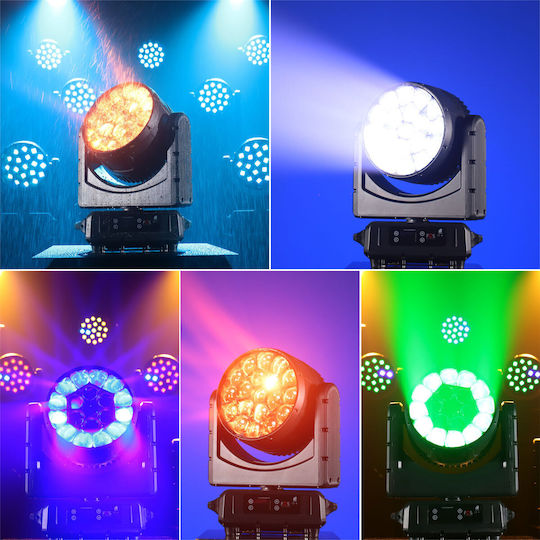 Fos Technologies Wash LED DMX RGBW