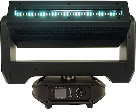 Fos Technologies Стробоскопична Светлина Лъч LED DMX RGBW