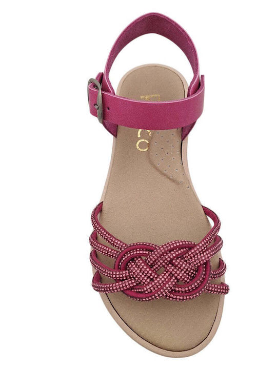 Sandale Copii Anatomice Fuchsia
