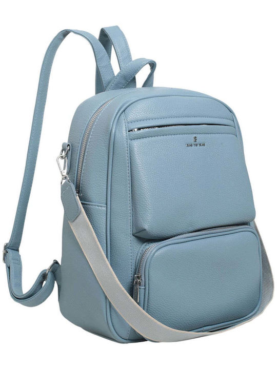 Women's Backpack Bag Gold