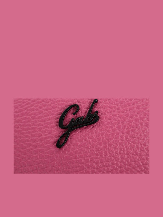 Leather Women's Backpack Fuchsia