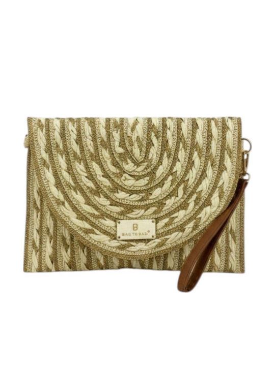 Straw Women's Khaki Handbag