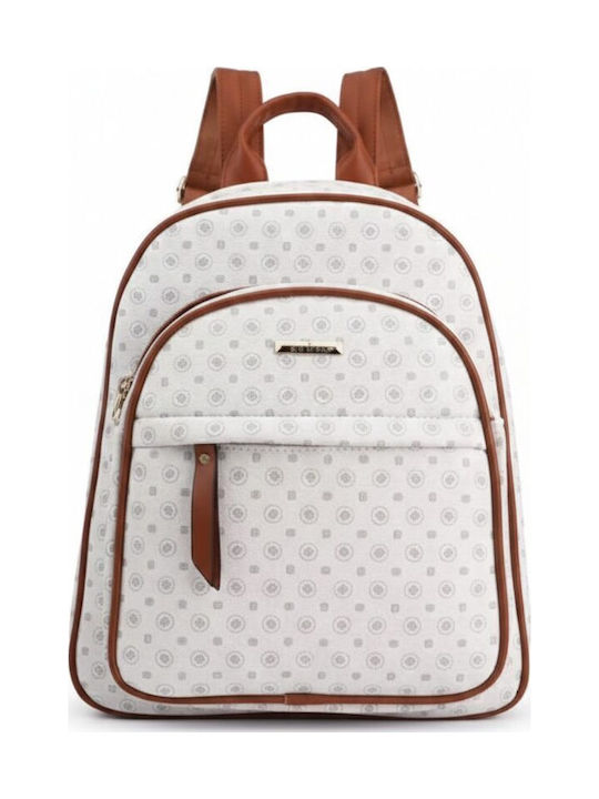 Damentasche Rucksack Braun HΧ-11263-COFFEE