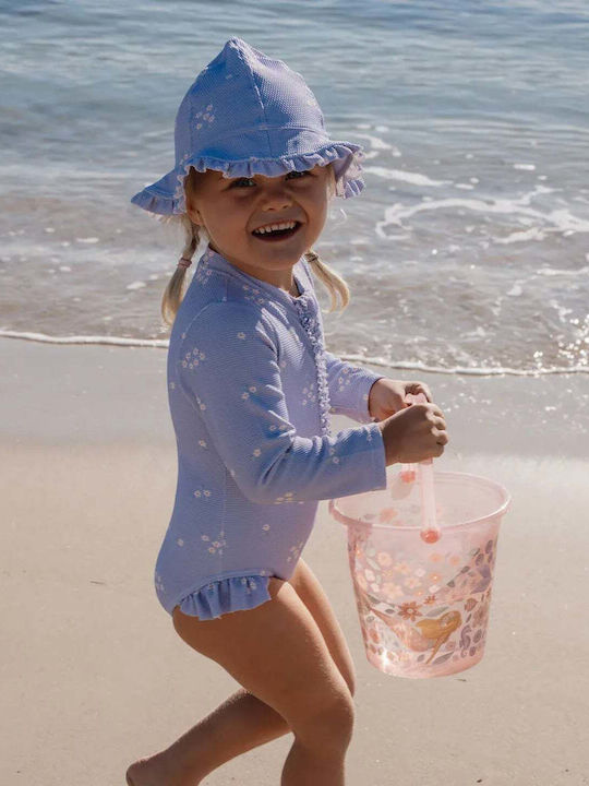 Little Dutch Kids Fabric Sun Hat Lilac