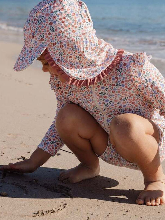 Little Dutch Kids Fabric Sun Hat Pink