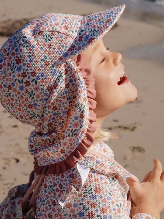 Little Dutch Kids Fabric Sun Hat Pink
