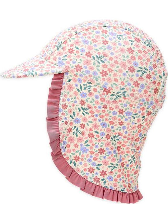 Little Dutch Kids Fabric Sun Hat Pink