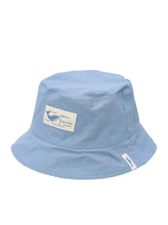 Little Dutch Kids' Fabric Hat Ocean Brown