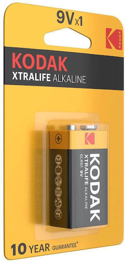 Kodak Extra Alkaline Battery 9V 1pc