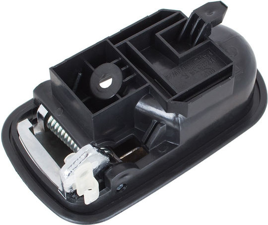 Mazda 323 V Vi 94-03 Front Inner Door Handle Black + Chrome Right