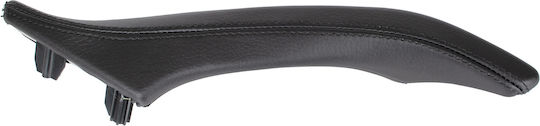 BMW Serie 5 F10 F11 09-17 Innentürgriff Schwarz Leder Vorderseite Hinten links Türen
