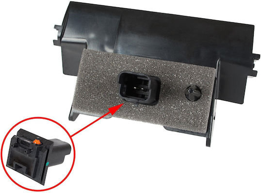 Citroen C4 Picasso 06-13 Mânerul Portbagajului Spate Cu Comutator Și Conector Lat