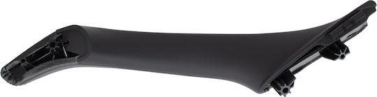 BMW Serie 5 F10 F11 09-17 Innentürgriff Schwarz Leder Vorderseite Hinten links Türen
