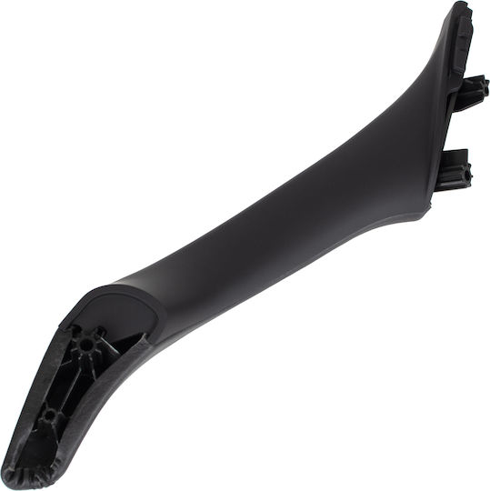 BMW Serie 5 F10 F11 09-17 Innentürgriff Schwarz Leder Vorderseite Hinten links Türen