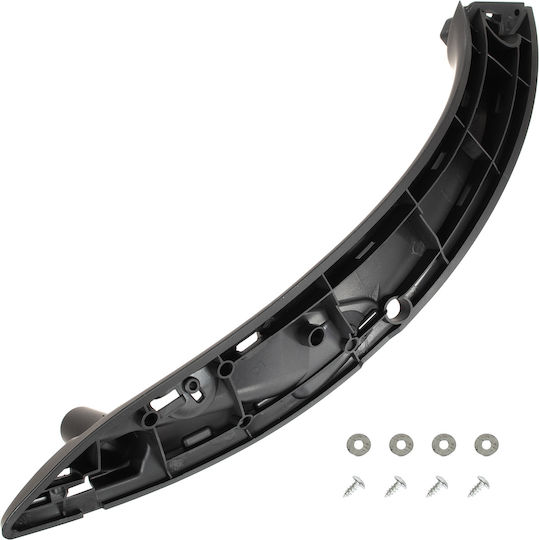 Bmw 4 F36 Gran Coupe 13-19 Front Left Black Interior Door Handle