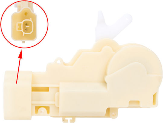 Toyota Yaris Yaris Verso 99-05 Right Rear Door Central Locking Actuator