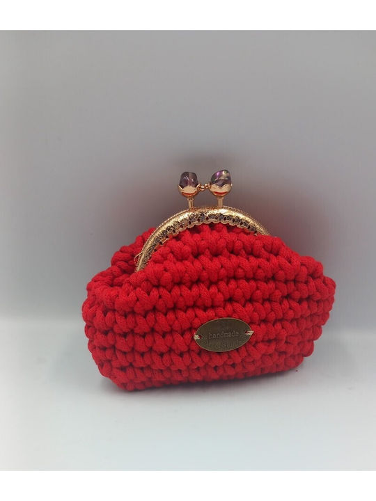 Großes Damenbrieftasche Rot