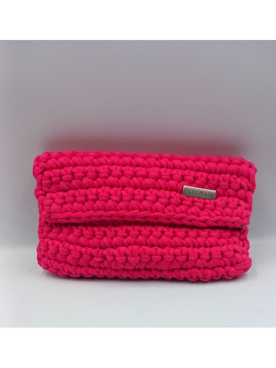 Portofel De Damă Mare Fucsia