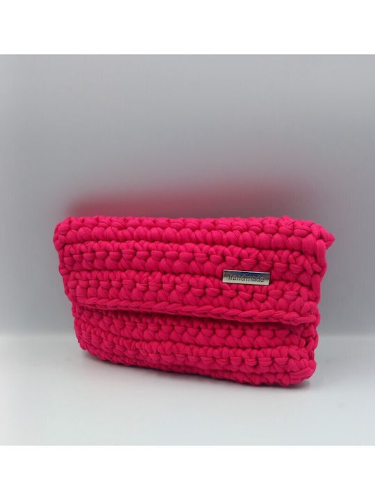 Portofel De Damă Mare Fucsia