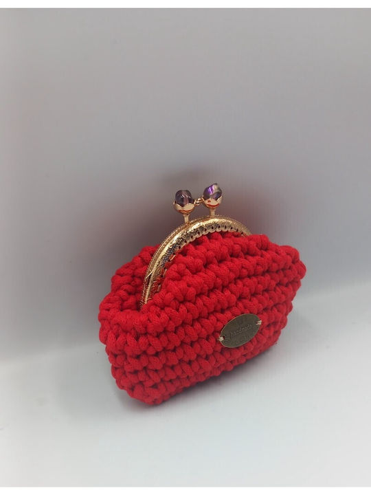 Großes Damenbrieftasche Rot