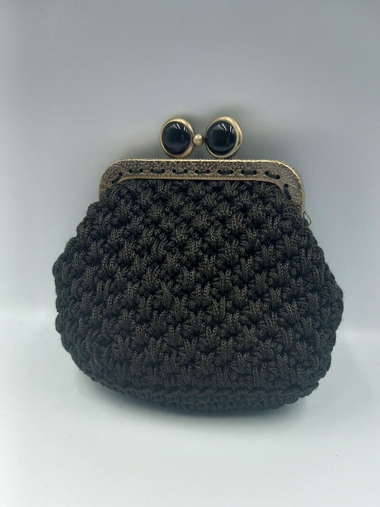 Kleines Damenbrieftasche Schwarz