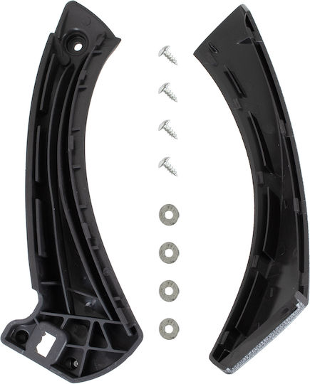 BMW Seria 3 E90 E91 E92 E93 04-13 Mâner Interior Ușă Dreapta Spate Față Set 2 Bucăți