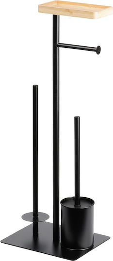 Vilde Set Accesorii Baie Metalic Negru
