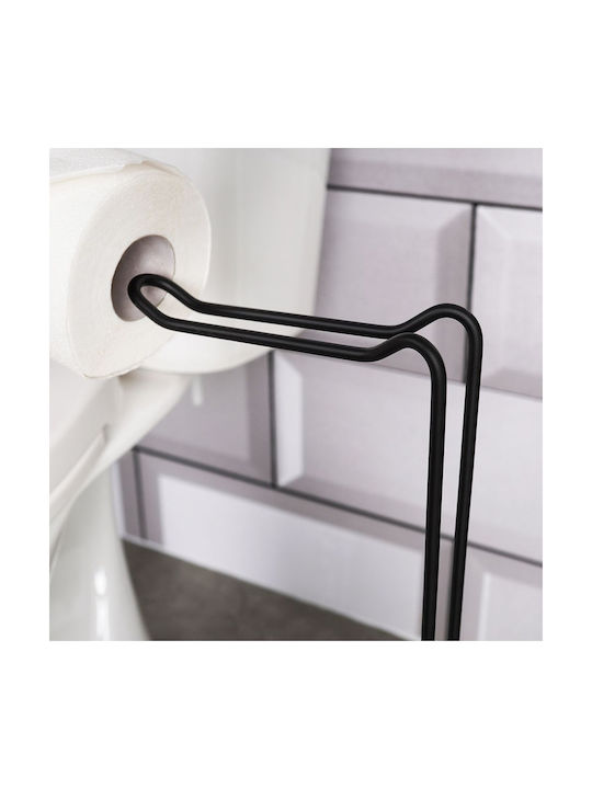 Vilde Vilde An Der Wand Montiertes Badezimmerzubehör-Set Metall Schwarz