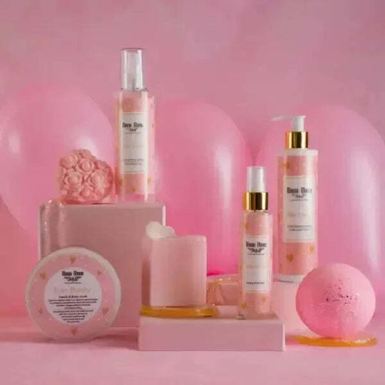 Badebomben Baby Puder