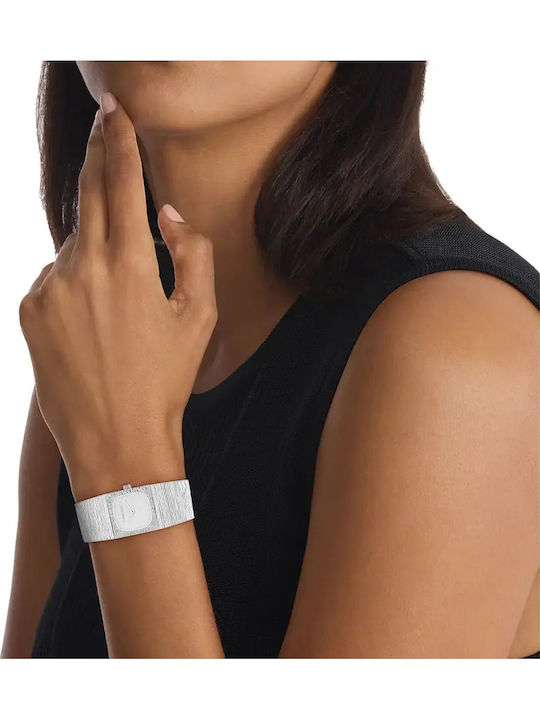 Calvin Klein Sophisticated Womens Watch 20mm Battery with Silver Stainless Steel Bracelet