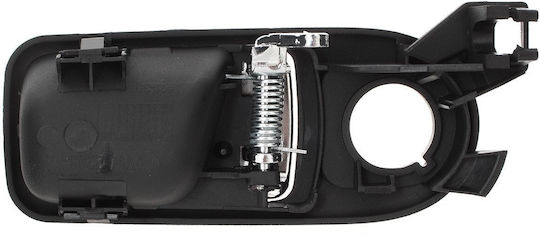 Vw Lupo 99-06 Innentürgriff Schwarz + Chrom Links