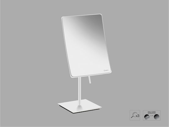 Sanco Sanco Schminkspiegel Silber MR-303-A03