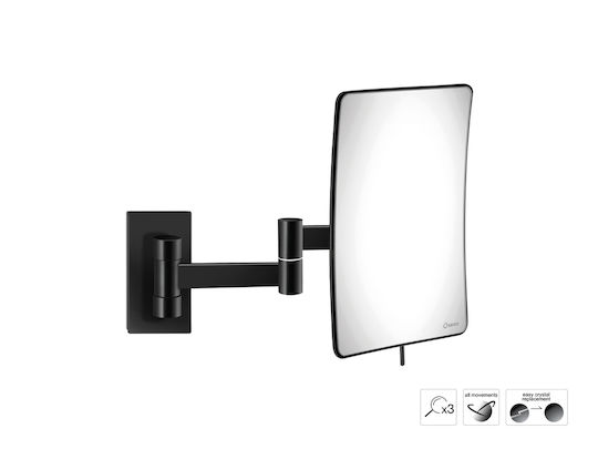 Sanco Sanco Schminkspiegel Wand 25cm MR-301-M25