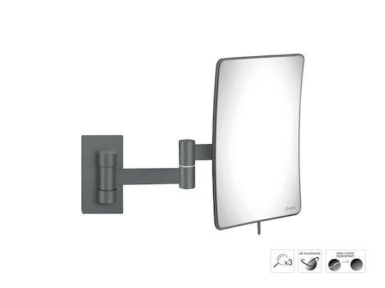 Sanco Sanco Schminkspiegel Wand 25cm MR-301-M25