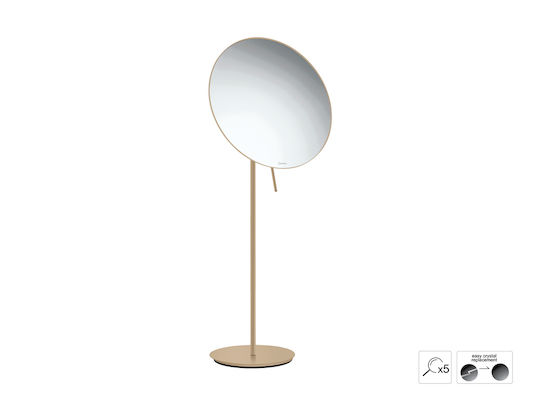 Sanco Schminkspiegel 118cm Grau MR-766-M118