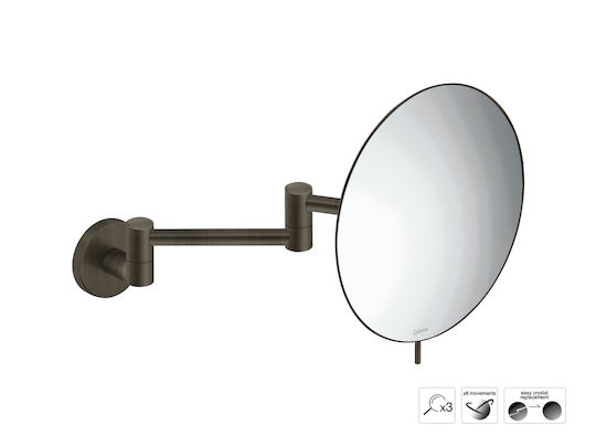 Sanco Sanco Schminkspiegel Wand 104cm Grauer