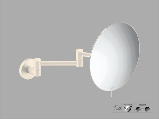 Sanco Sanco Schminkspiegel Wand 103cm Braune