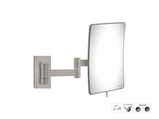 Sanco Sanco Schminkspiegel Wand 103cm Braune