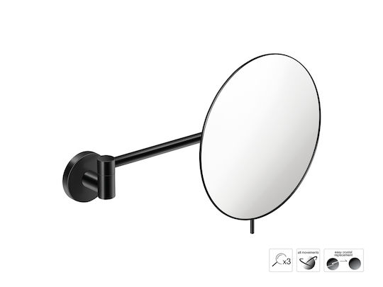 Sanco Sanco Schminkspiegel Wand 118cm Grauer MR-705-M118