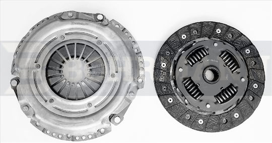 Bohrmann Clutch Set 7000177499