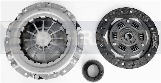 Bohrmann Clutch Set 7000161299