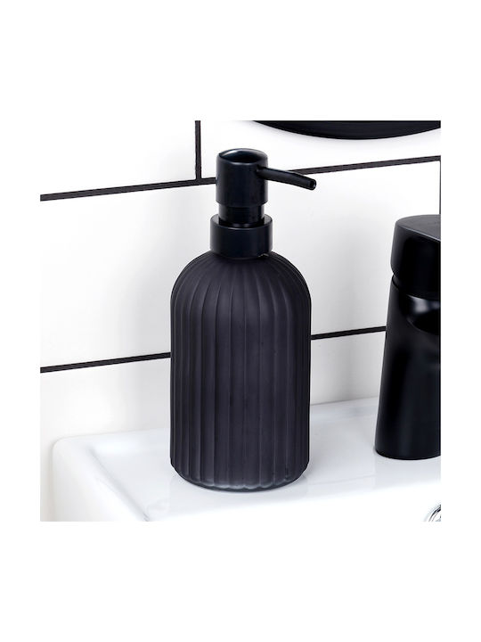 Vilde Vilde Spender Für Küche Glas Schwarz 400ml