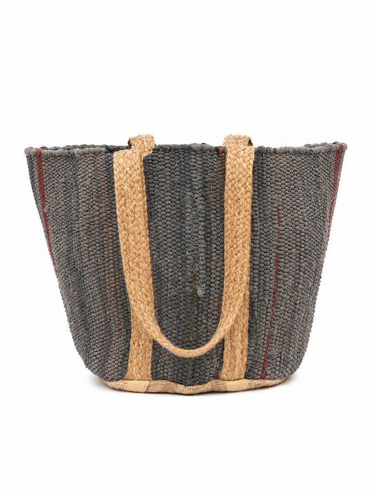 Tortuga Strandtasche Grau