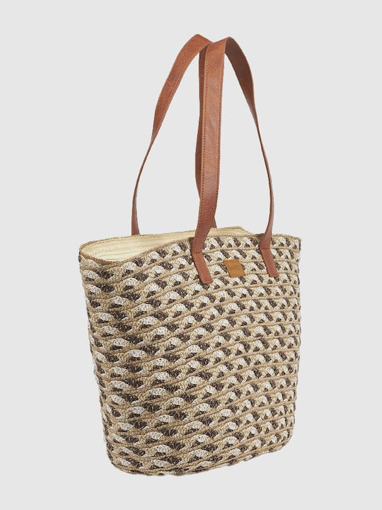 Verde Verde Strandtasche Gold